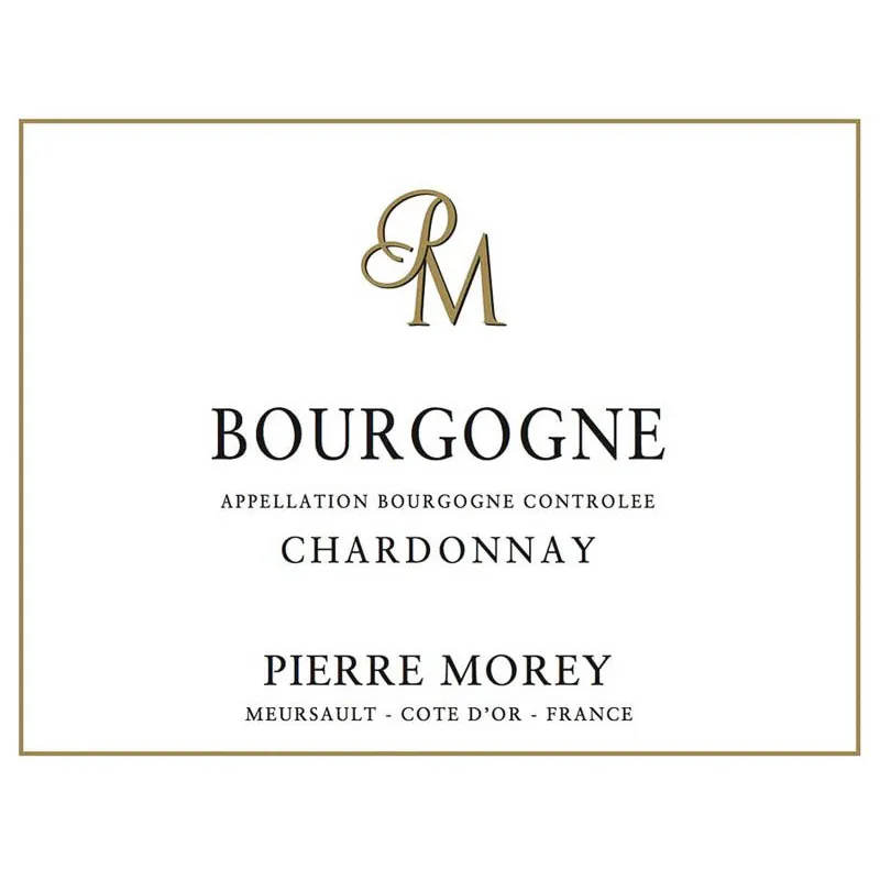 Bourgogne Chardonnay Bottle