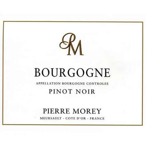 Bourgogne Pinot Noir Bottle