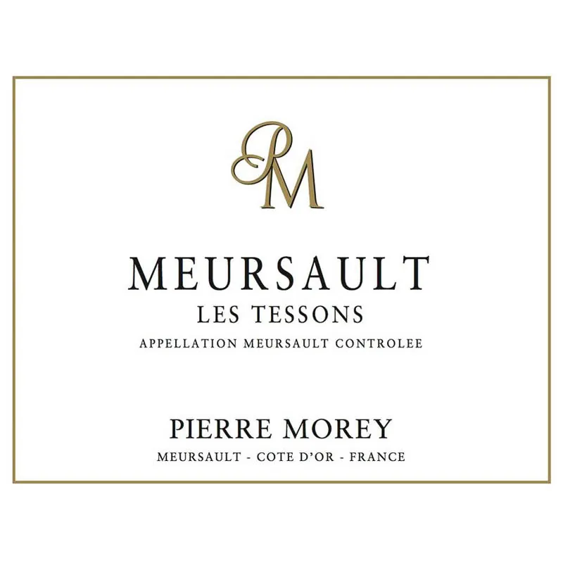 Meursault Les Tessons Bottle