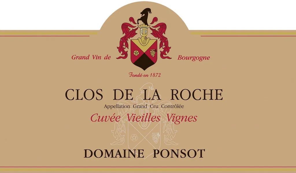 Clos de la Roche Grand Cru Vieilles Vignes Bottle