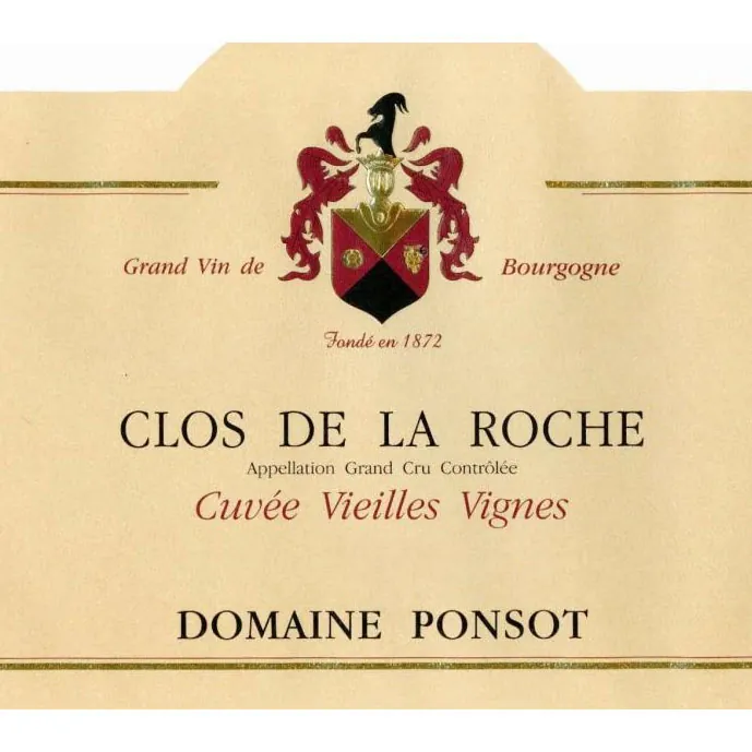 Clos de la Roche Vieilles Vignes Bottle