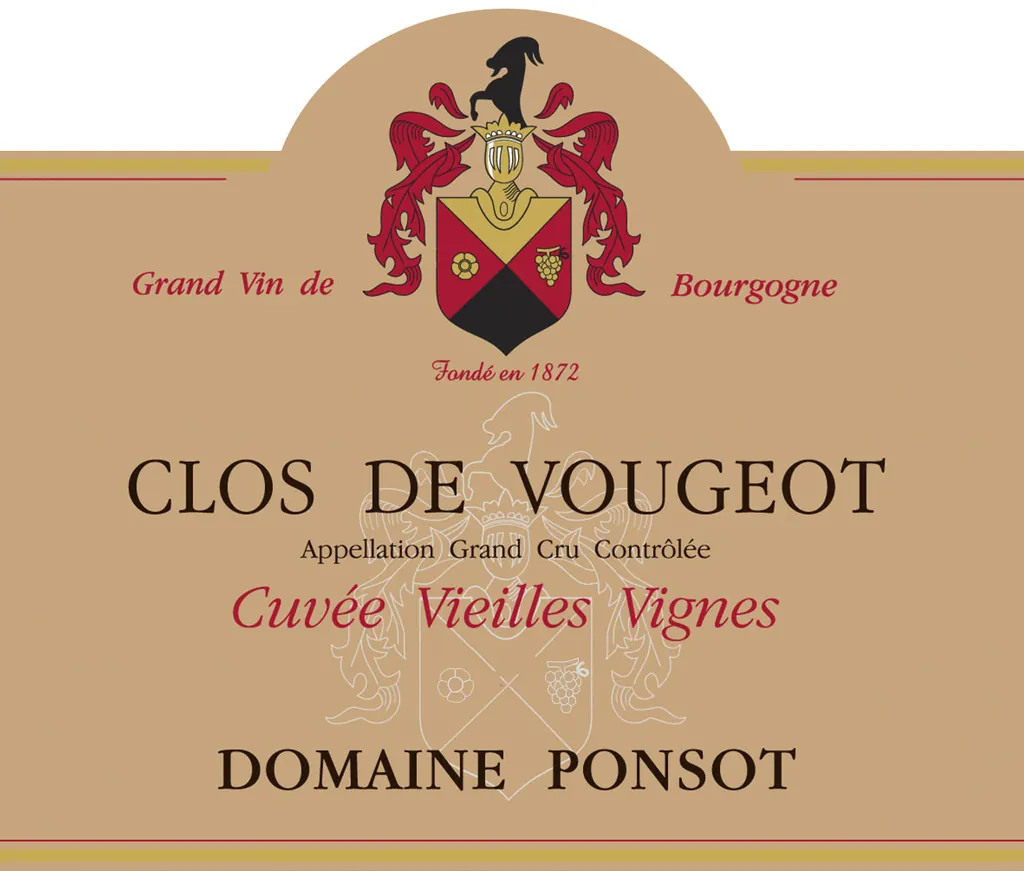 Clos de Vougeot Vieilles Vignes Bottle