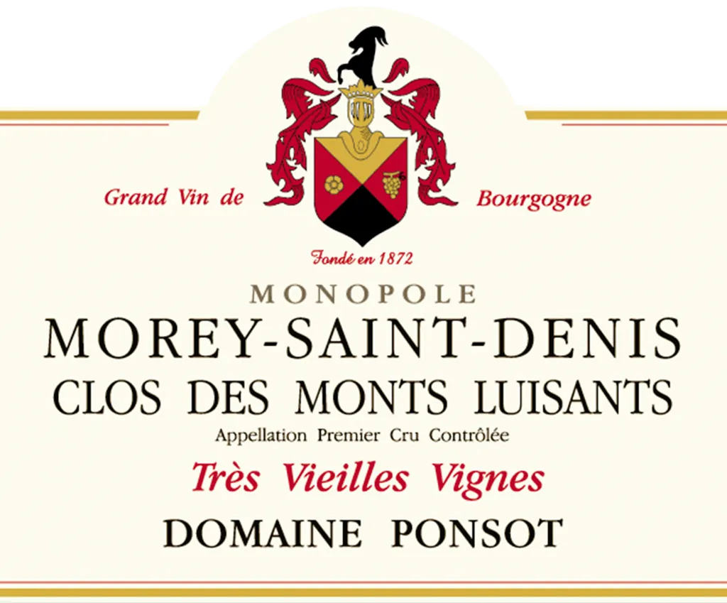Morey-Saint-Denis Clos des Monts Luisants Premier Cru Blanc Bottle