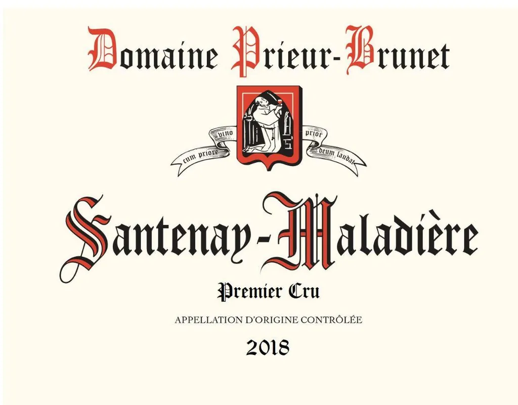 Santenay Maladiere Premier Cru Bottle