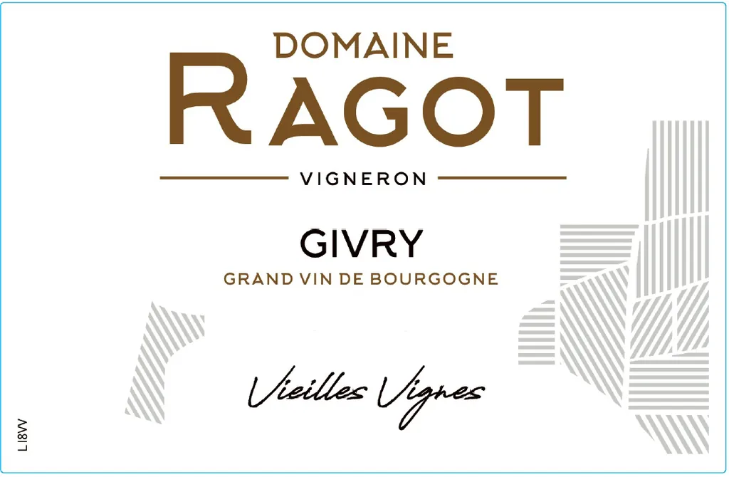 Givry Vieilles Vignes Bottle