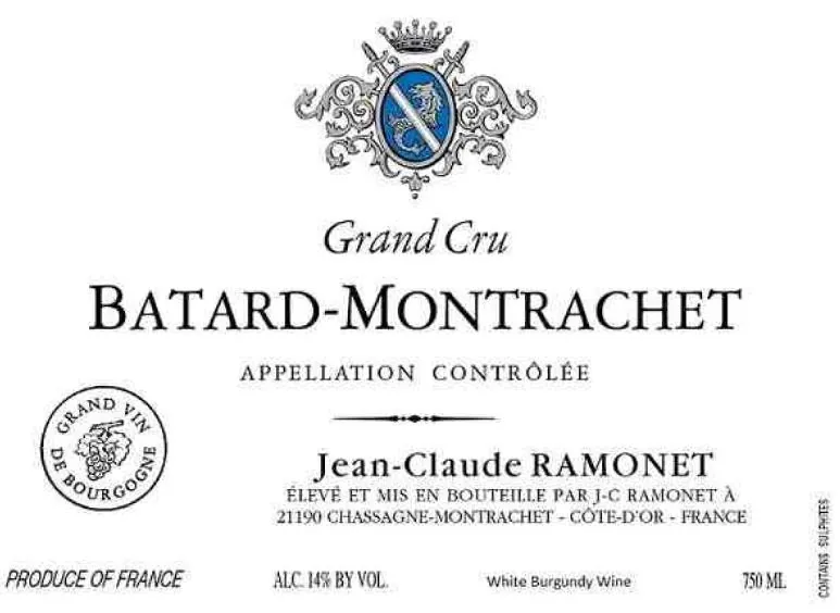 Batard-Montrachet Grand Cru Bottle