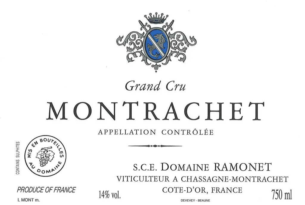 Montrachet Grand Cru Bottle