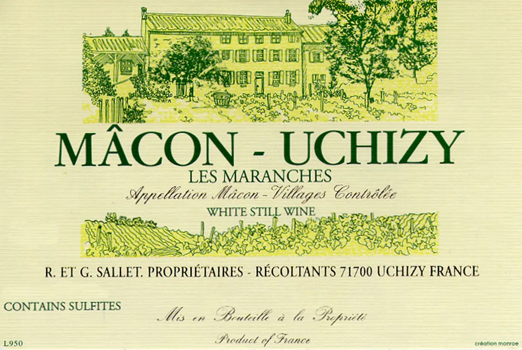 Macon-Uchizy Les Maranches Bottle