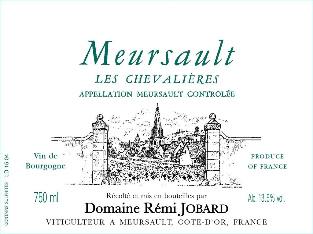 Meursault Les Chevalieres Bottle