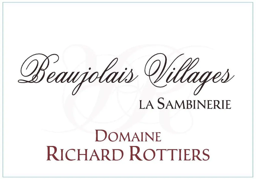Beaujolais-Villages La Sambinerie Bottle