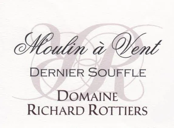Moulin-a-Vent Dernier Souffle Bottle