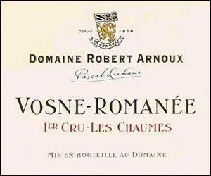 Vosne-Romanee Les Chaumes Bottle