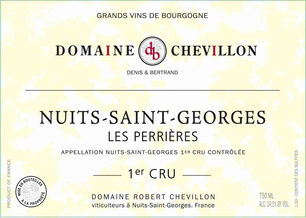 Nuits-Saint-Georges Les Perrieres Premier Cru Bottle