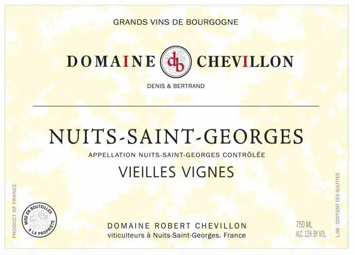 Nuits-Saint-Georges Vieilles Vignes Bottle