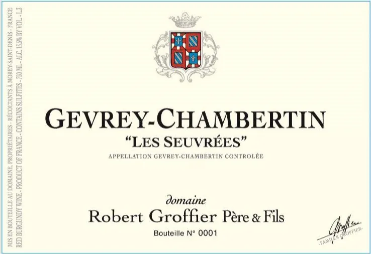 Gevrey-Chambertin Les Seuvrees Bottle