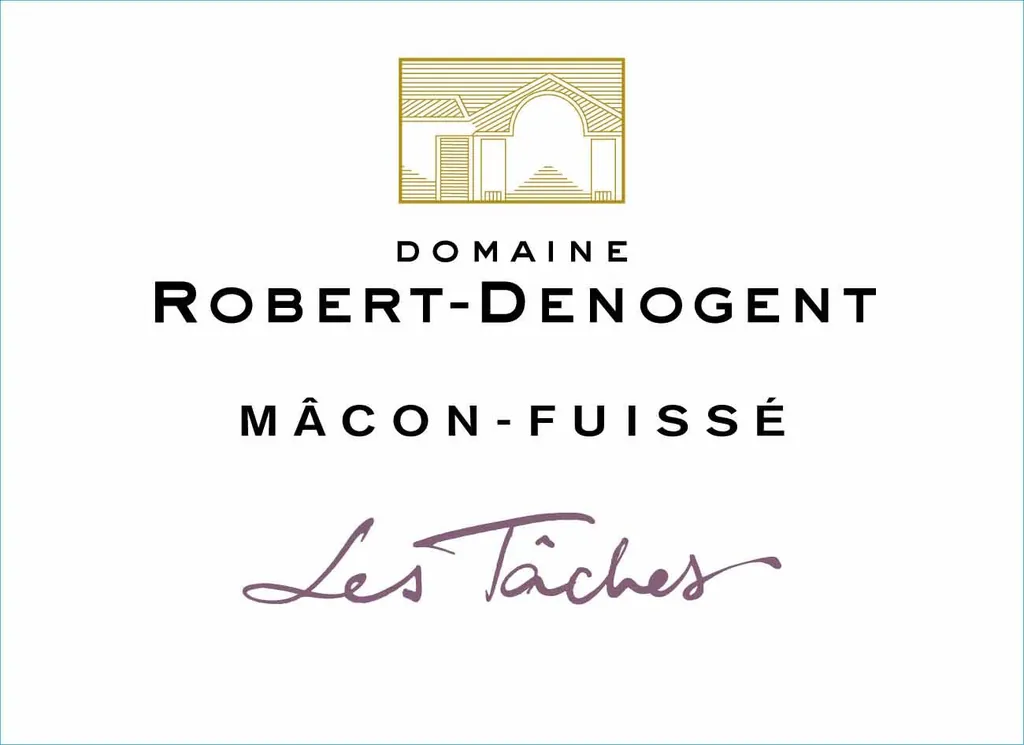 Macon-Fuisse Les Taches Bottle