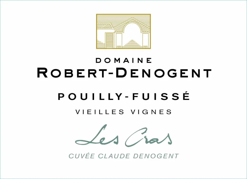 Pouilly-Fuisse Cuvee Claude Denogent Les Cras Vieilles Vignes Bottle