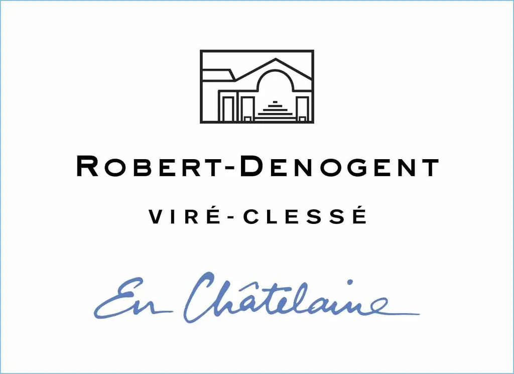 Vire-Clesse En Chatelaine Bottle