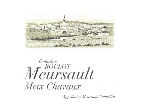 Meursault Les Meix Chavaux Bottle