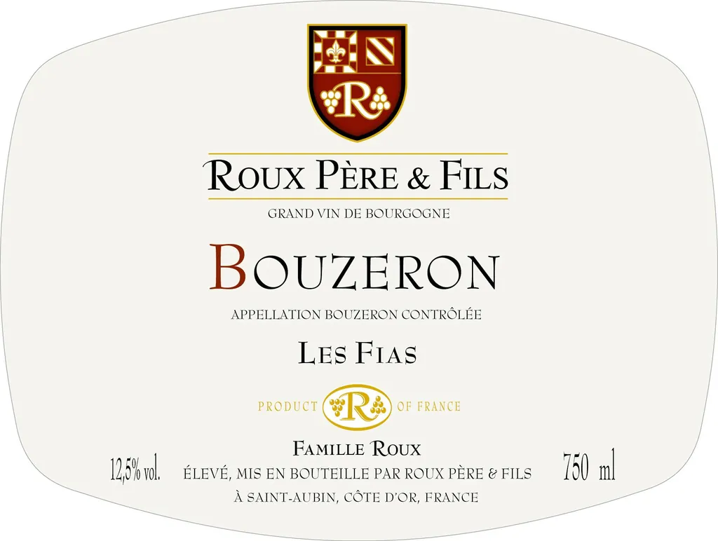 Bouzeron Les Fias Bottle