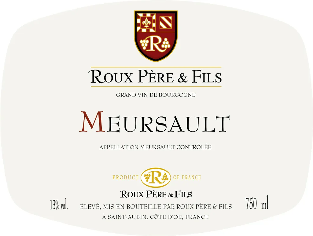 Meursault Vieilles Vignes Bottle