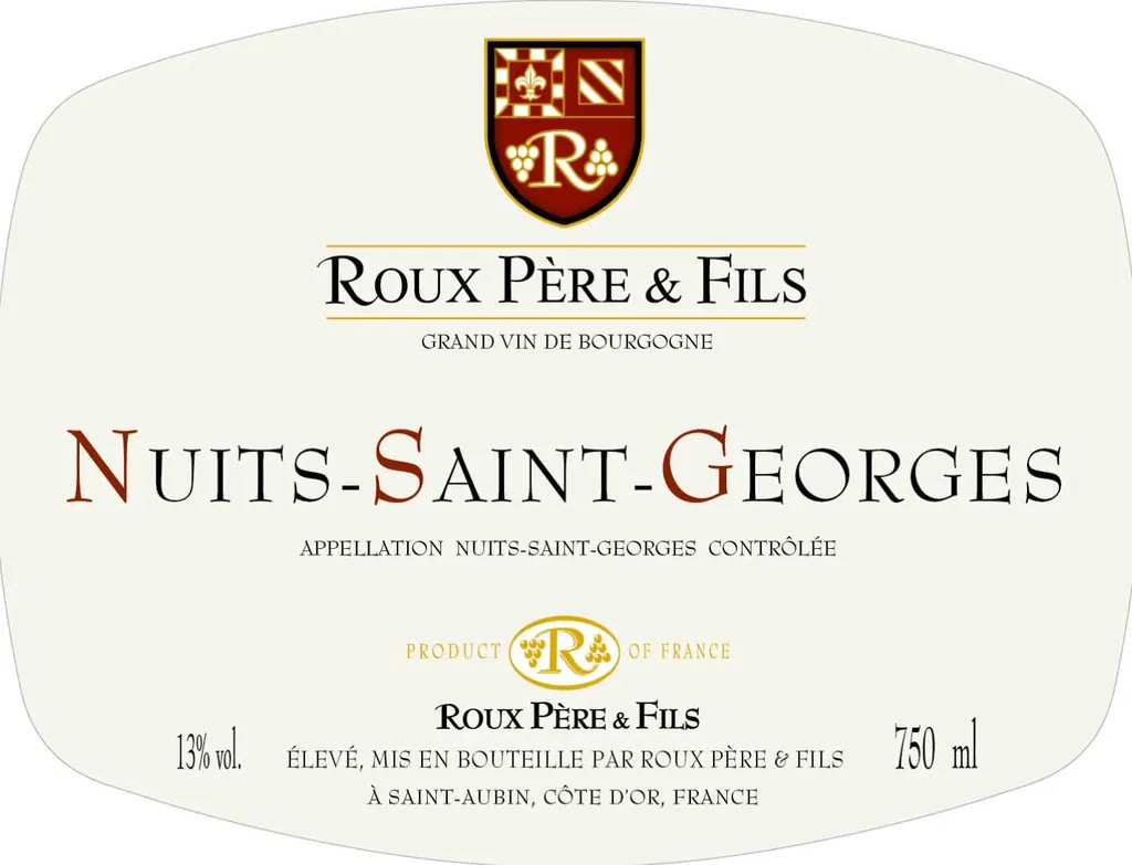 Nuits-Saint-Georges Bottle