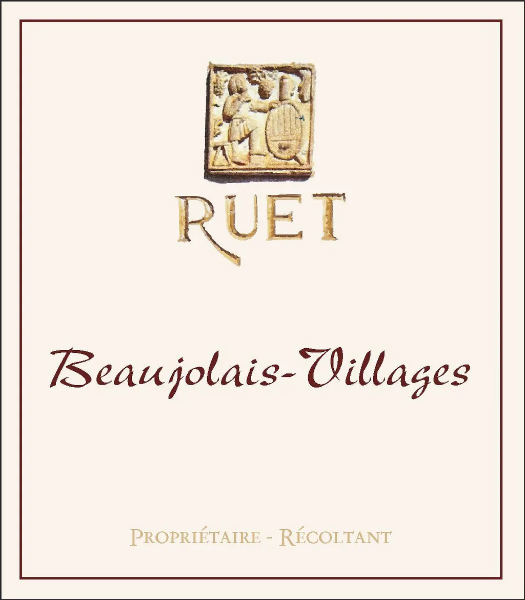 Beaujolais-Villages Bottle