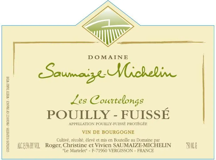 Pouilly-Fuisse Les Courtelongs Bottle
