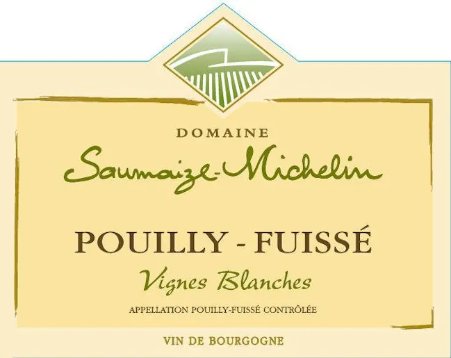 Pouilly-Fuisse Vignes Blanches Bottle