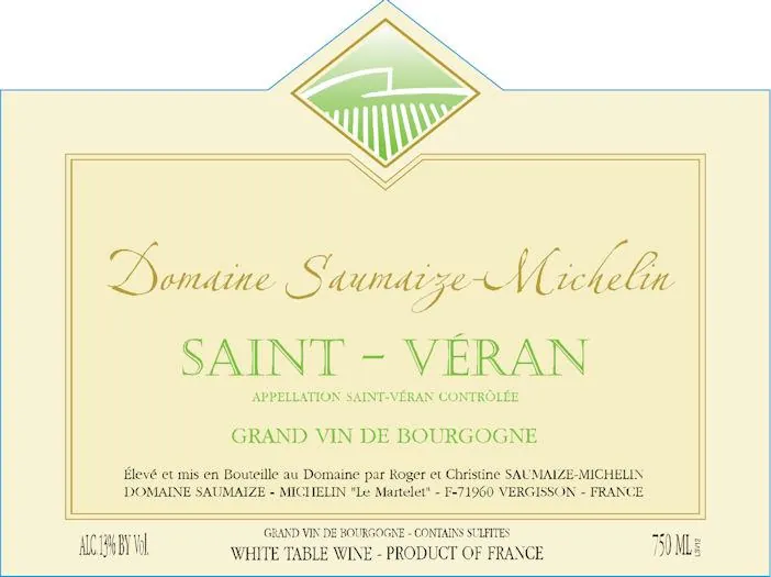 St-Veran Bottle