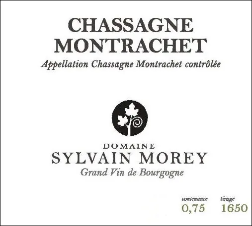 Chassagne-Montrachet Rouge Bottle