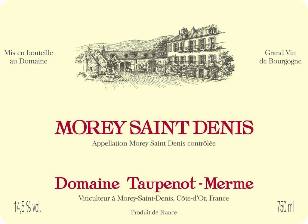 Morey-St-Denis Bottle