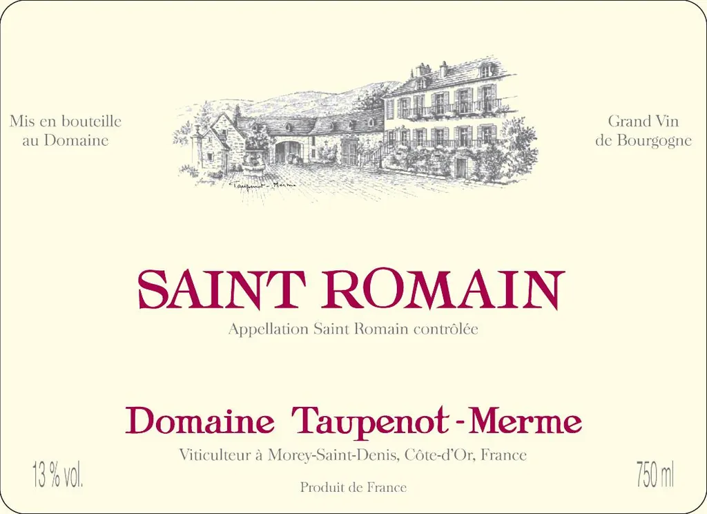 Saint Romain Bottle