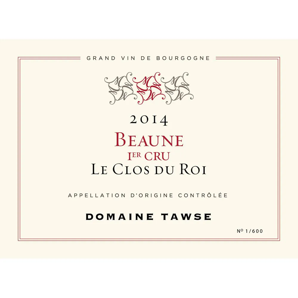 Beaune Clos du Roi Premier Cru Bottle