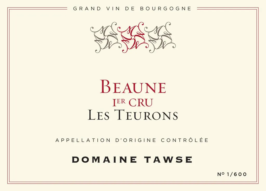 Beaune Les Teurons Premier Cru Bottle