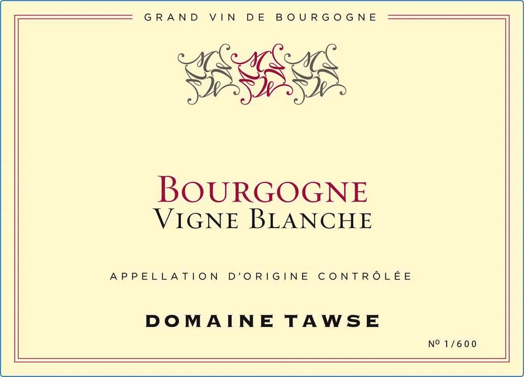 Bourgogne Vigne Blanche Bottle