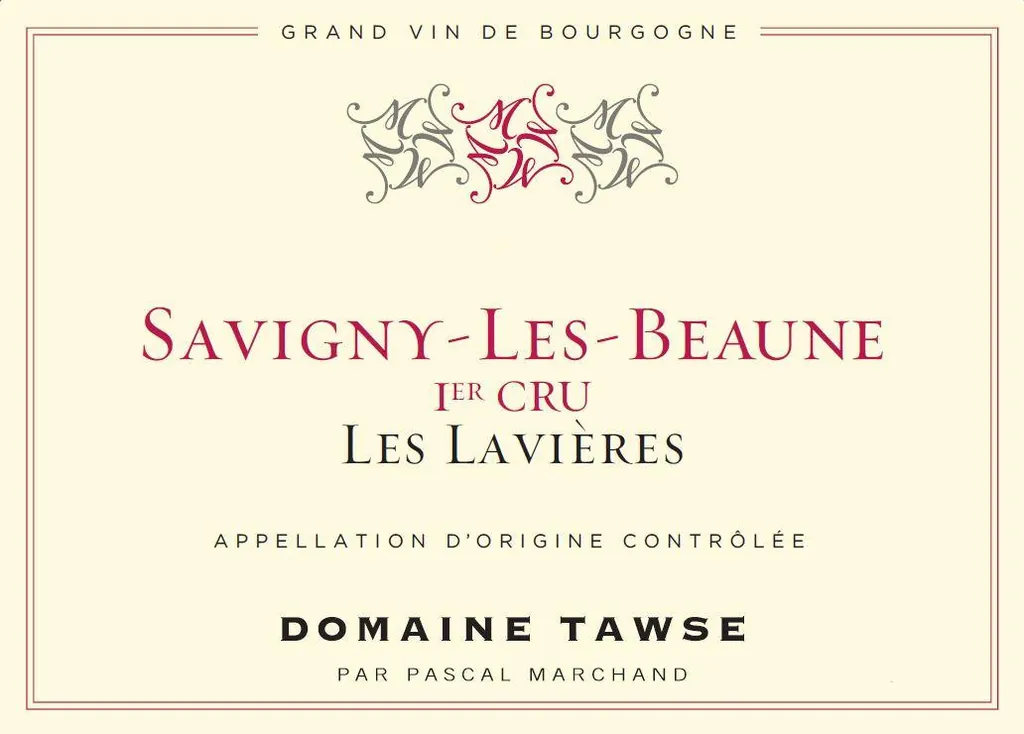 Savigny-les-Beaune Les Lavieres Premier Cru Bottle