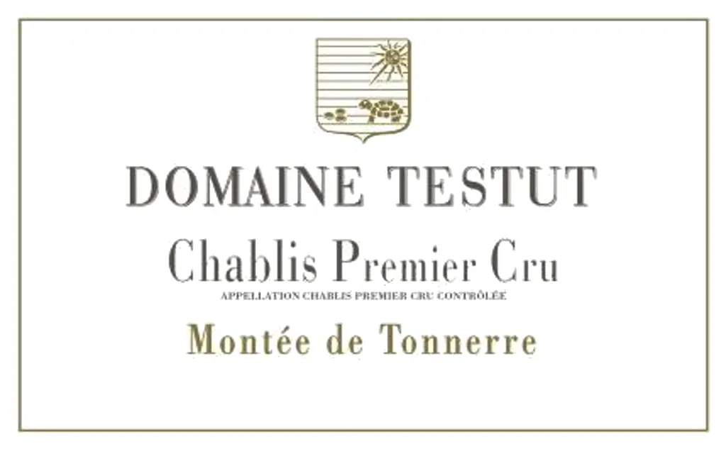 Chablis Montee de Tonnerre Premier Cru Bottle