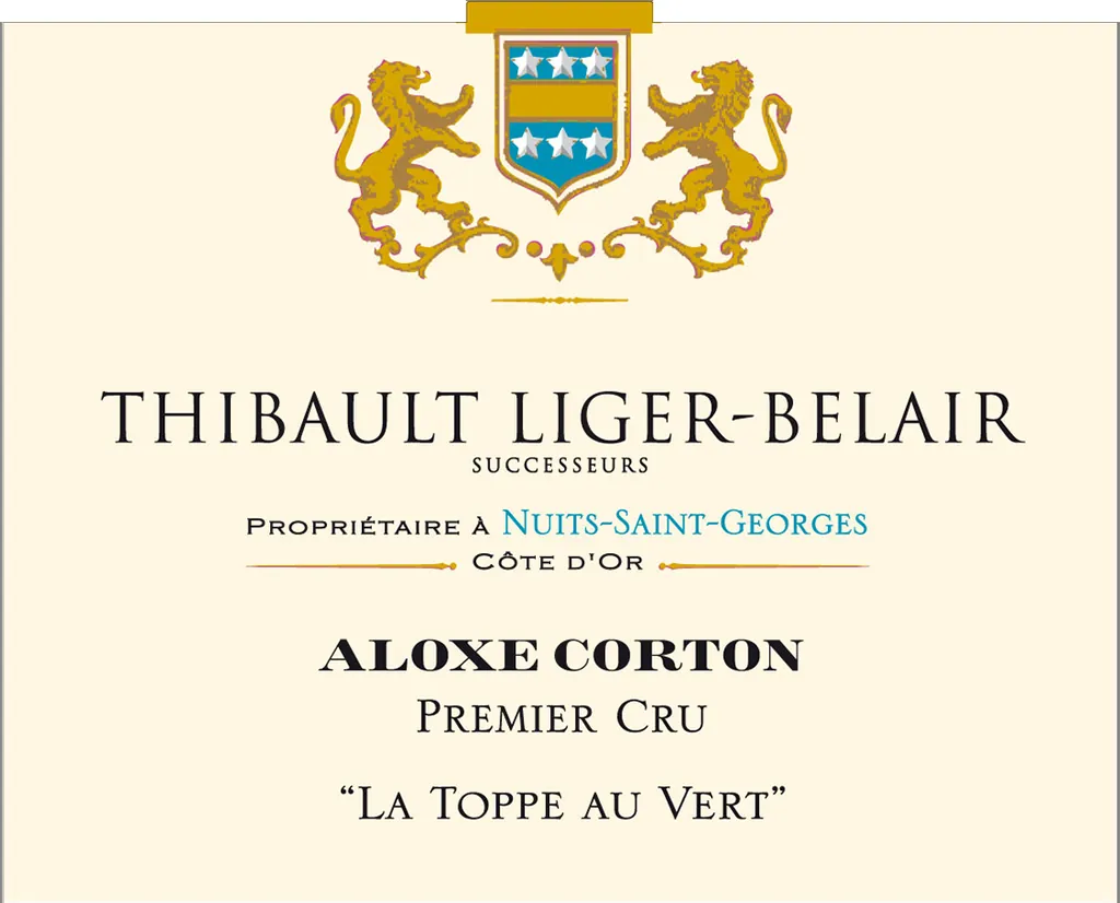 Aloxe-Corton La Toppe Au Vert Premier Cru Bottle