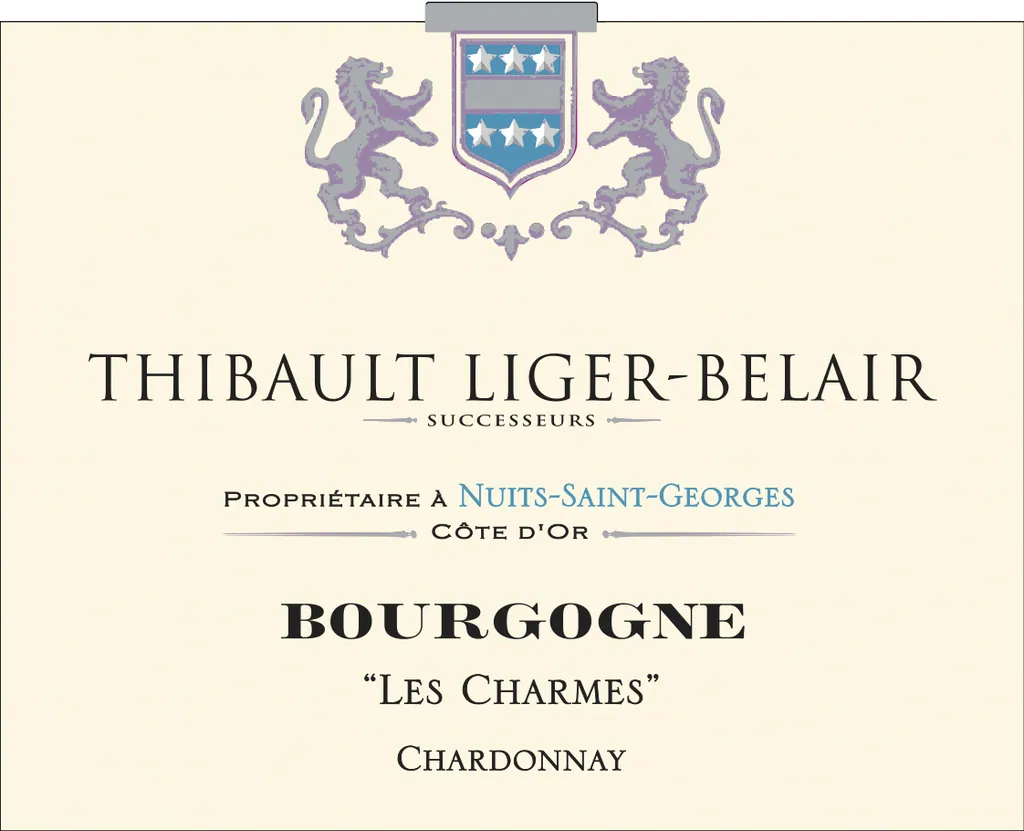 Bourgogne Blanc Les Charmes Bottle