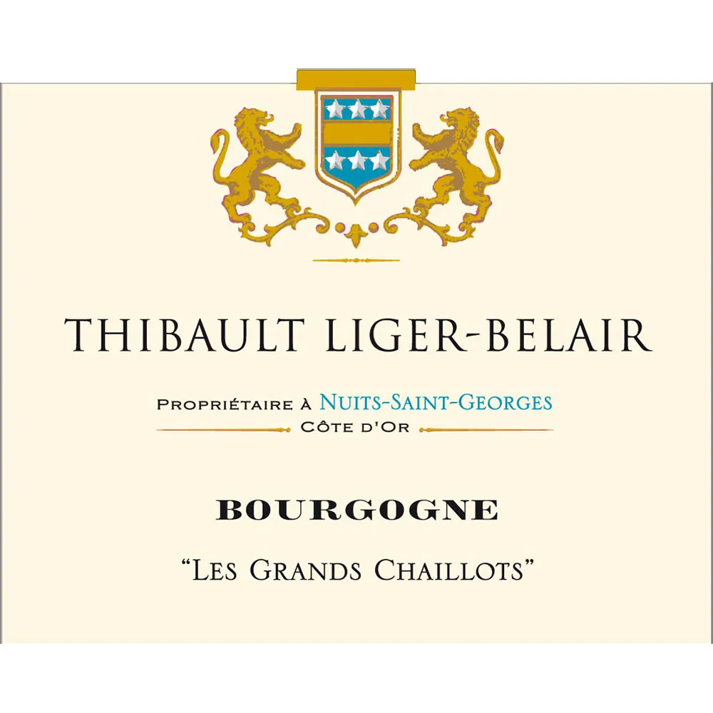 Bourgogne Rouge Grand Chaillots Bottle