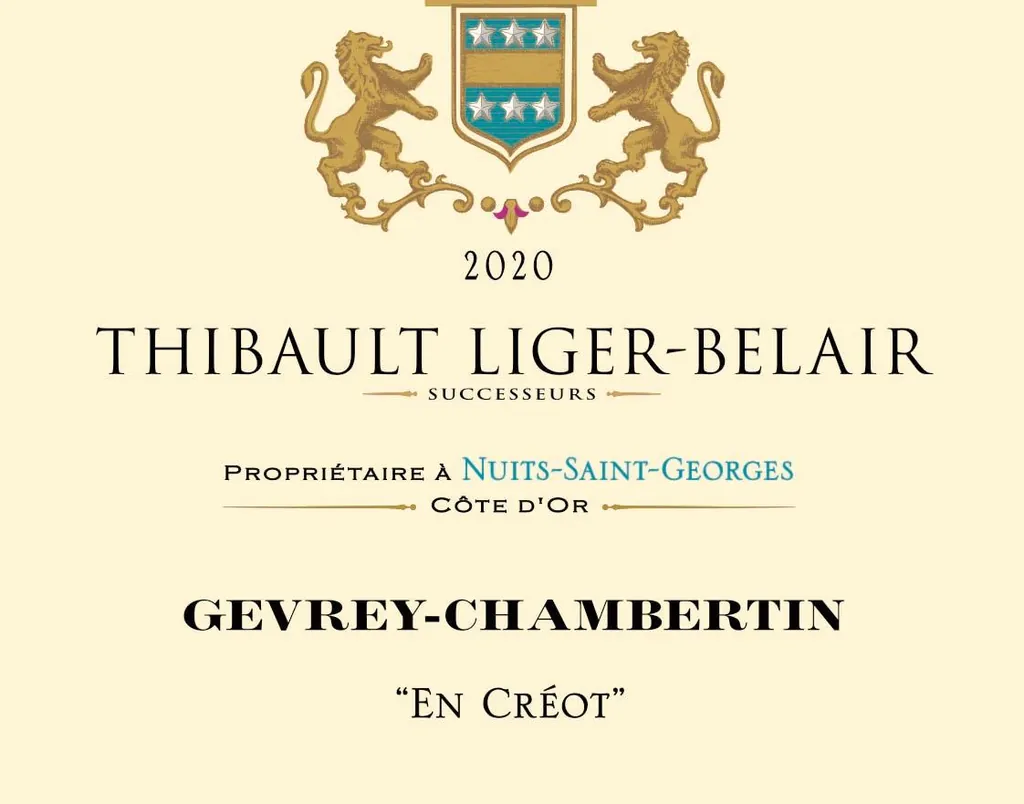 Gevrey-Chambertin En Creot Bottle