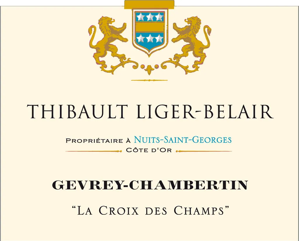 Gevrey-Chambertin La Croix des Champs Bottle