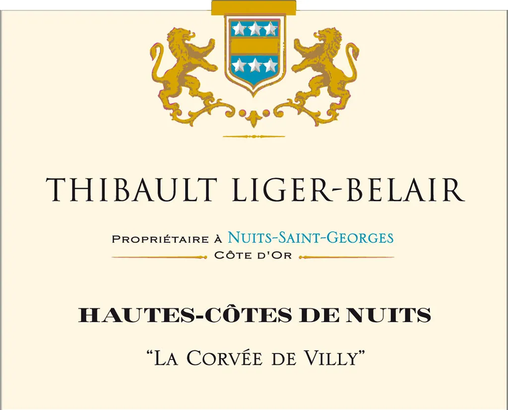 Hautes Cotes de Nuits Clos La Corvee de Villy Bottle