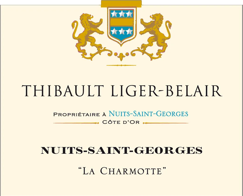Nuits-Saint-Georges La Charmotte Bottle
