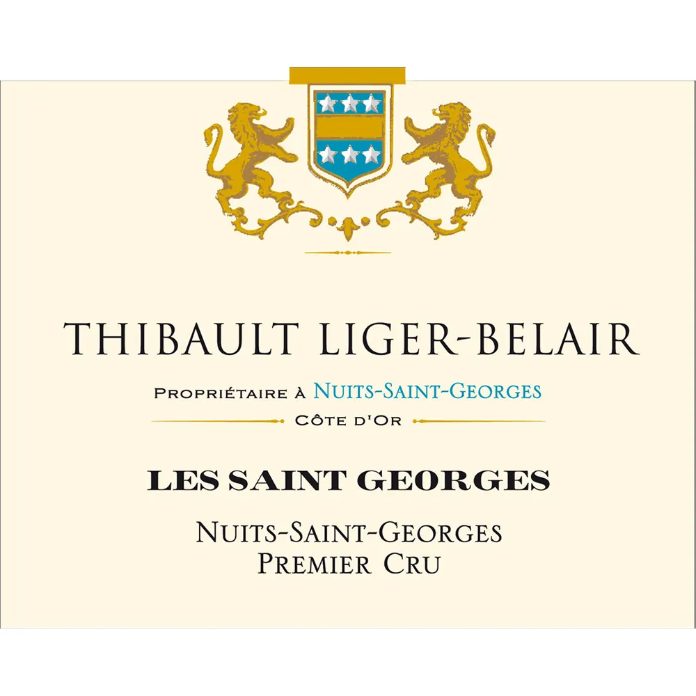 Nuits-Saint-Georges Les Saint Georges Premier Cru Bottle