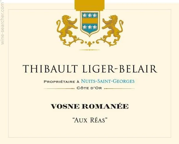 Vosne-Romanee Aux Reas Bottle