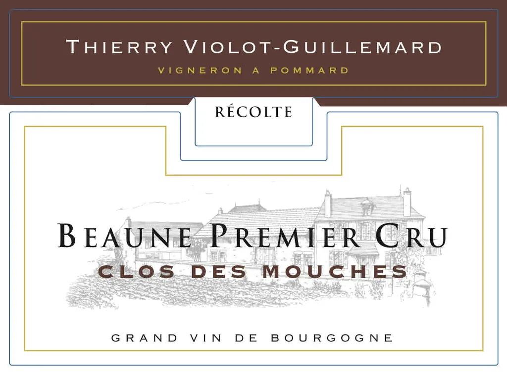 Beaune Clos des Mouches Premier Cru Bottle