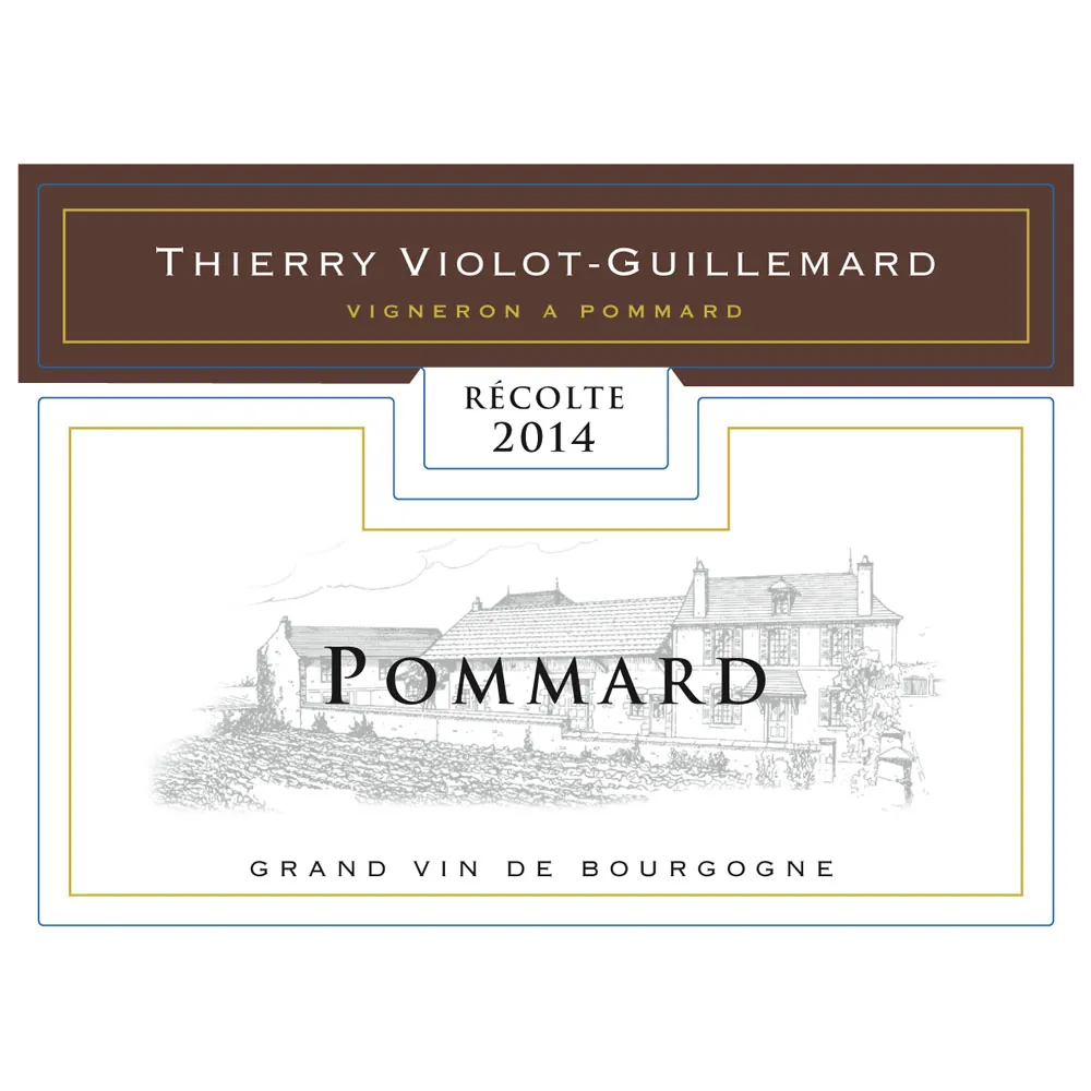 Pommard Bottle