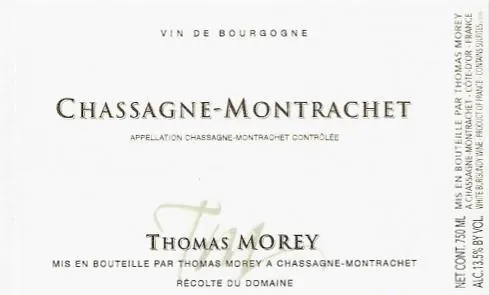 Chassagne-Montrachet Bottle